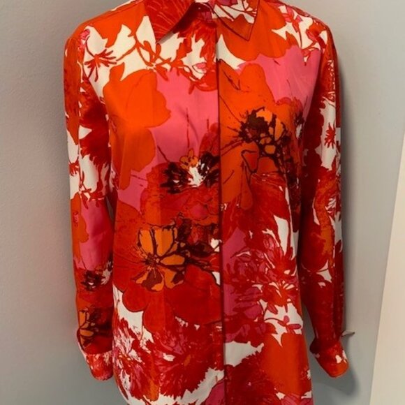 Jones New York Multi Color Blouse - Picture 2 of 4